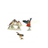 Hutschenreuther Porcelain Birds