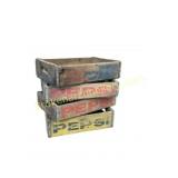 Four Vintage Pepsi-Cola Crates