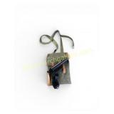 Green Canvas Bag with Flare Gun