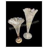 Crystal Table Vases