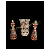 Bohemian Glass Articles