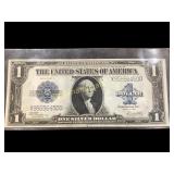 1923 One Dollar Silver Certificate