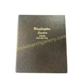 Washington Quarters Album Collection With Proofs