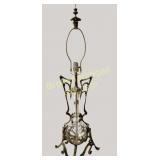 Vintage Art Nouveau Style Table Lamp