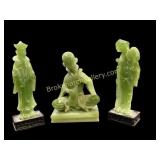 Asian Resin Figurals