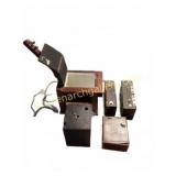 Ansco Wooden Camera With Vintage Box Cameras