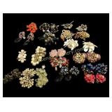 Vintage Costume Jewelry Earrings