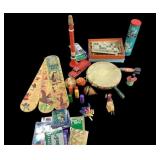 Collected Group Vintage Toys