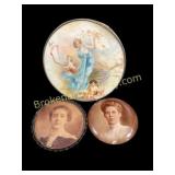 Victorian Photos, Flue Cover