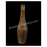 Vintage Coopered Oak Bottle
