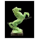 Resin Carved Stallion