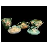 5 Pieces Roseville Art Pottery