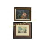 Framed Wildlife & Nature Artworks