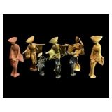 Cast Iron Geisha Figurals