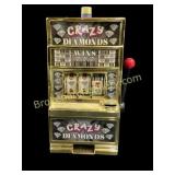 Crazy Diamonds Mini Slot Machine Bank