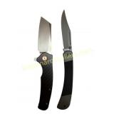CJRB and KA-BAR Two-Piece Folding Knife Set