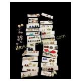 Collection of Vintage Earrings