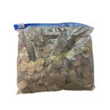 Bulk Lot of Lincoln Wheat Pennies