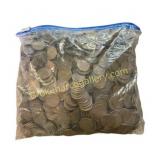 Bulk Lot of Circulated Lincoln Wheat Pennies