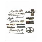 Automotive Emblem and Badge Collection