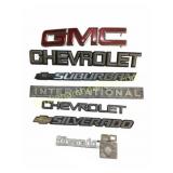 Vintage Vehicle Emblems