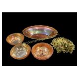 Carnival Glass Table Articles