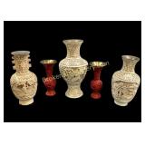 Asian Dynasty Collection Vases
