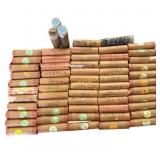 60 Rolls of Wheat Cents
