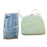 Two Cushions With Ties