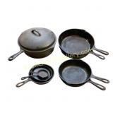Cast Iron Cookware