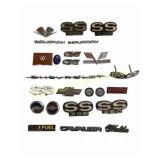 Chevrolet SS and Car Emblems Collection