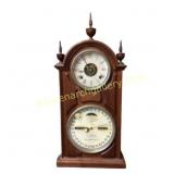 E. Howard & Co. Calendar Wall Clock