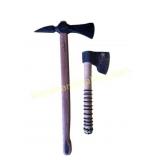 Custom Spike Tomahawk & Studded Grip Camp Hatchet