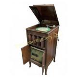 Columbia Grafonola Phonograph Cabinet