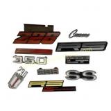Chevrolet Emblems and Badges