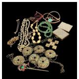 Costume Jewelry, Cigerette Cases