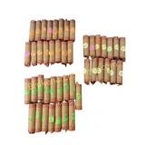 46 Rolls of Wheat Cents