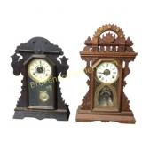 Victorian Mantel Clocks
