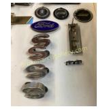 Automotive Badges and Emblems