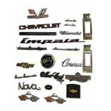 Chevrolet Car Emblems Lot