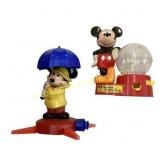 Two Vintage Mickey Mouse Toys