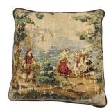 Decorative Tapestry Throw Pillow