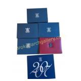 Royal Mint United Kingdom Proof Coin Collection