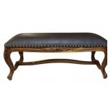 French Provincial Style Bench