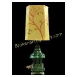 Ceramic Pagoda Lamp