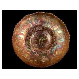 Fenton Carnival Glass Bowl