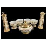 Porcelain and Glass Table Articles