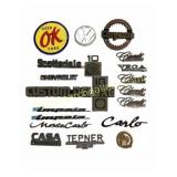 Vintage Car Emblems Lot