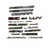 Chevrolet and GMC Vehicle Badges