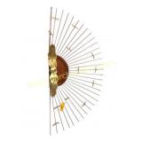 Mid-Century Modern Agate & Birds Wall Art